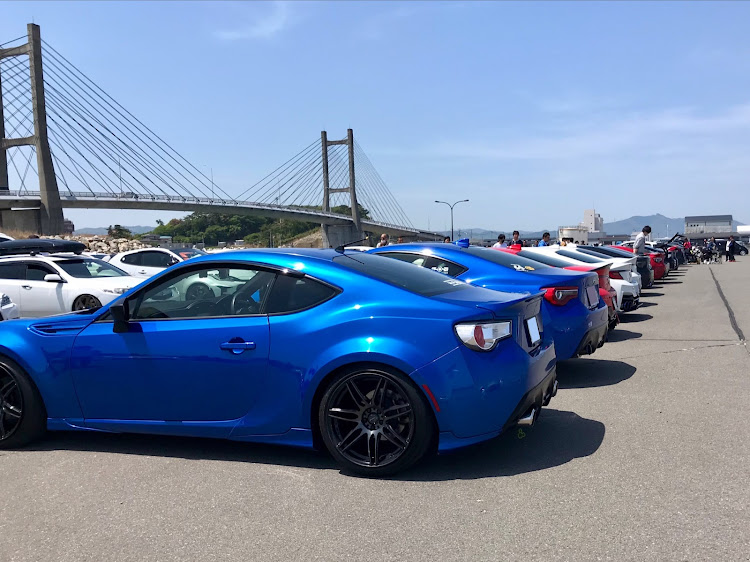86のGWの思い出・松川浦復興MT・ラーマン山田さん感謝・RGF・ウィンマックスに関するカスタム事例の投稿画像1枚目