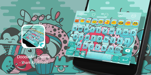 Emoji Keyboard-DoodleArt