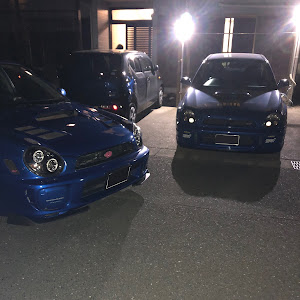 インプレッサ WRX STI GDB