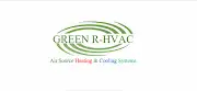 Green R-HVAC Logo