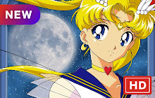 Moon Hare HD Hot Anime New Tabs Theme small promo image