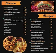 Desert Shawarma menu 3