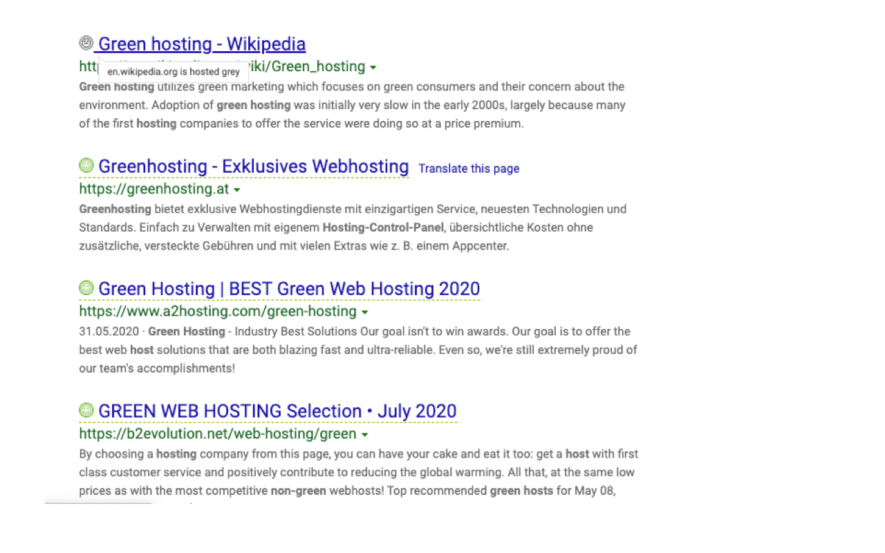 The Green Web Preview image 5