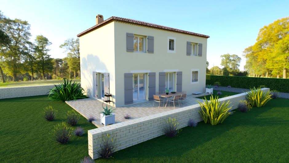 Vente maison neuve 5 pièces 129 m² à Flayosc (83780), 480 000 €