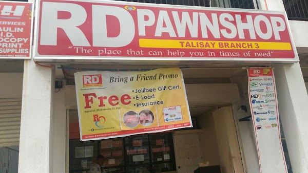 RD PAWNSHOP - TALISAY 3 BRANCH