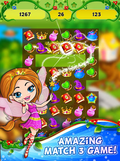 Fairy Tale ? Match 3 Games
