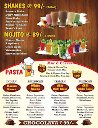 Teano's Pizza menu 1