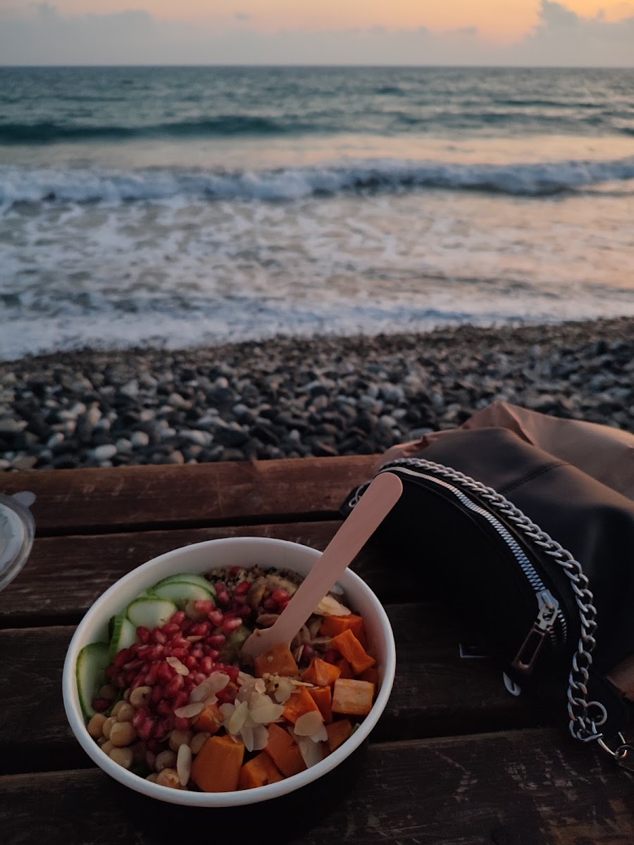 Pomegranate salad