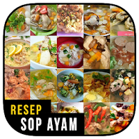 Resep Sop Ayam Mudah  Enak