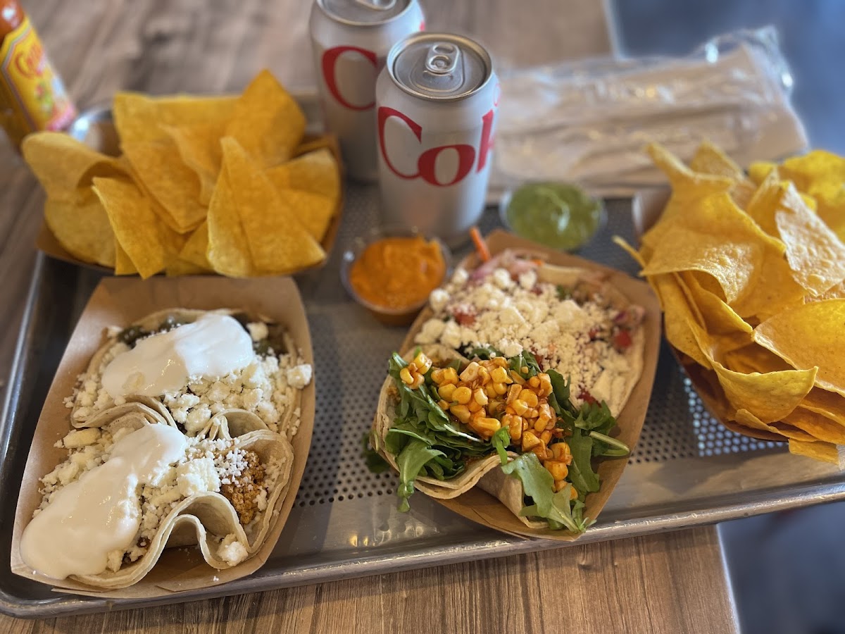 Craft tacos