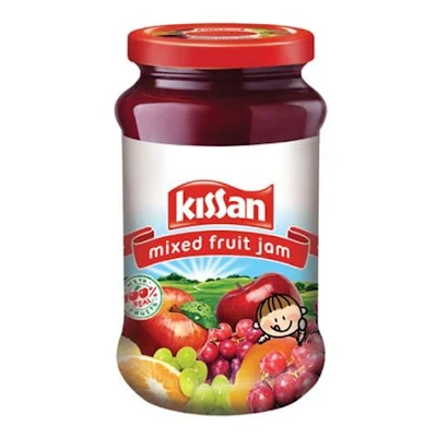 Kissan Mixed Fruit Jam - 200 gm