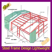 Steel Frame Design Lightweight  Icon