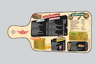 The Bar Factory menu 3
