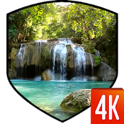 Waterfall Video LWP  Icon