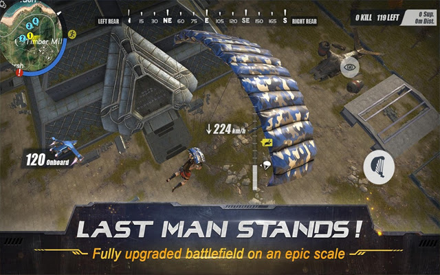 Rules of Survival Game