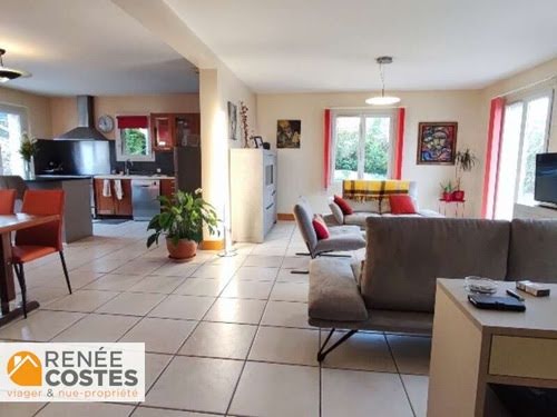 Vente viager 7 pièces 150 m² à Saint-Paul-en-Jarez (42740), 219 260 €