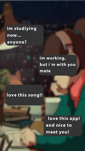 Screenshot Lofi Girl Chat -Music & Social