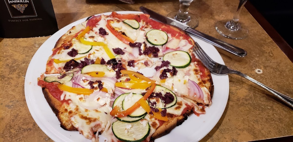 Gluten-Free Pizza at Bistro Six One