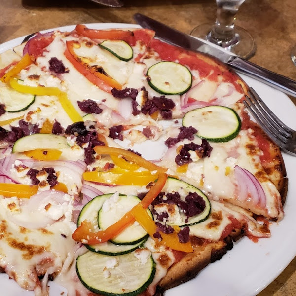 Gluten-Free Pizza at Bistro Six One