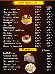 Bangalore Iyangars Bakery menu 1