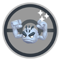 Image of Alolan Geodude - Shiny Icon On