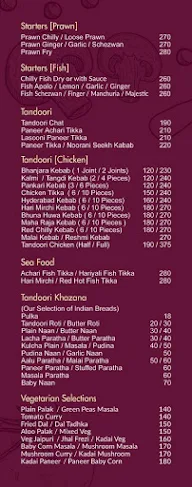 Bowl & Barbeque menu 7