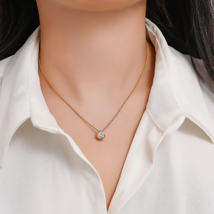 Clavicle Chain Short Necklace