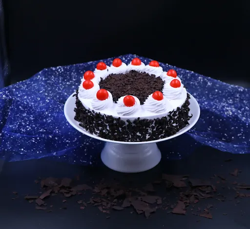 Black Forest Cake With Cherries