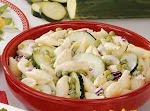 Cucumber Shell Salad Recipe was pinched from <a href="http://www.tasteofhome.com/Recipes/Cucumber-Shell-Salad" target="_blank">www.tasteofhome.com.</a>