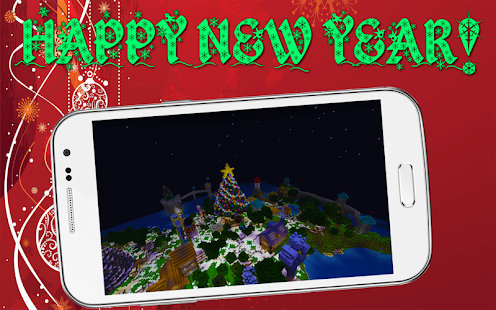 Christmas Maps for Minecraft Screenshots 2
