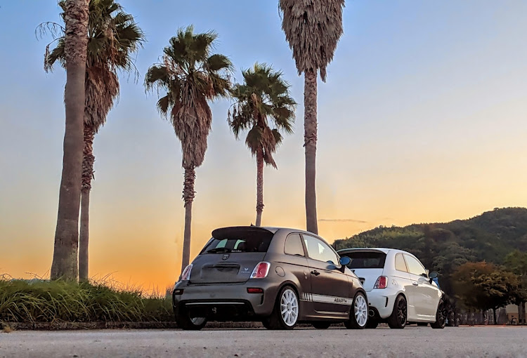 500の誉会～enjoy car community～・Club ABARTH 〜start it again〜・密会♡に関するカスタム事例の投稿画像4枚目