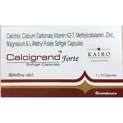 Calcigrand Forte Capsule 10's