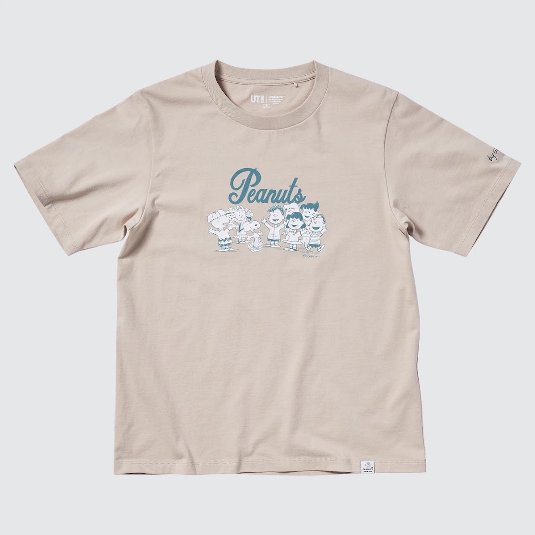 可愛すぎて二度見 待望のユニクロ スヌーピーコラボ 新作tシャツ がついに発売 Trill トリル