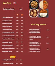 Rice Box menu 1