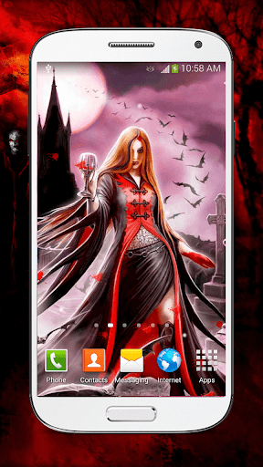 Vampires Live Wallpaper HD