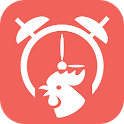 Rooster Crowing Dawn Alarm icon