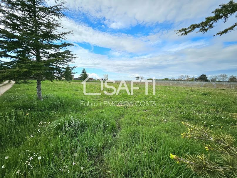 Vente terrain  3740 m² à Lagraulet-du-Gers (32330), 44 000 €