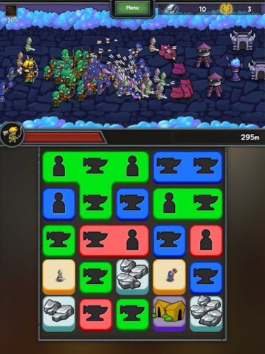 Puzzle Siege (Mod Money)