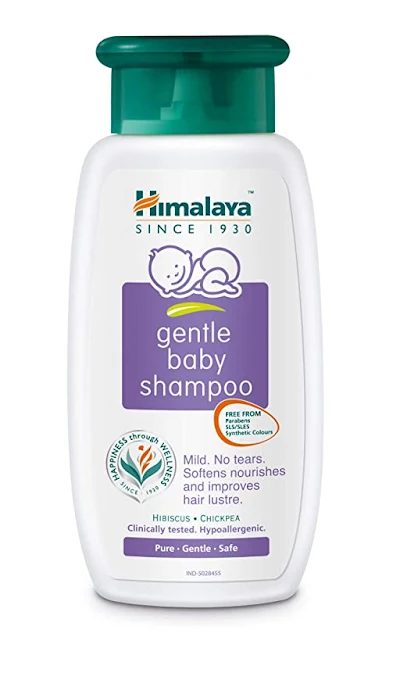 HIMALAYA GENTLE BABY WASH 200ML