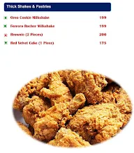 Hogger's Chicken menu 1