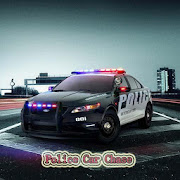 Police car chase game  Icon