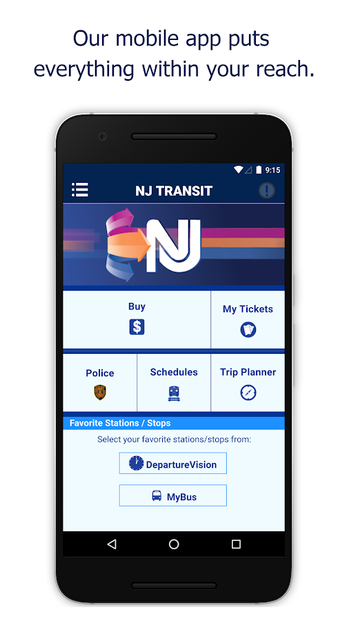 nj transit app download