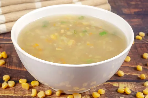 Veg Sweet Corn Soup