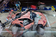 The 'Pink Pig' Porsche 911 RSR at Le Mans