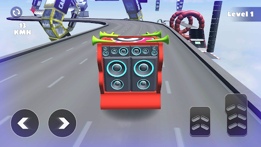 Screenshot Indian DJ Gadi Wala Game