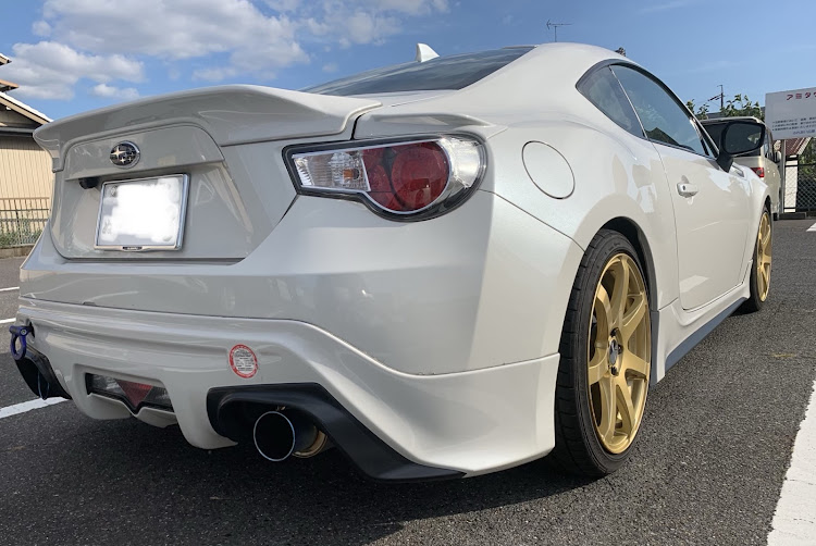 BRZの86に関するカスタム事例の投稿画像3枚目