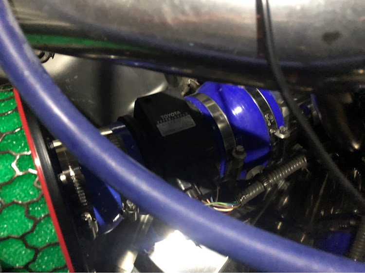 マークIIブリットのJZX110W 百拾箱式さんが投稿したカスタム事例の投稿画像3枚目