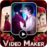 Cover Image of Download Photo Video Editor – Wedding SlideShow Music 1.0 APK