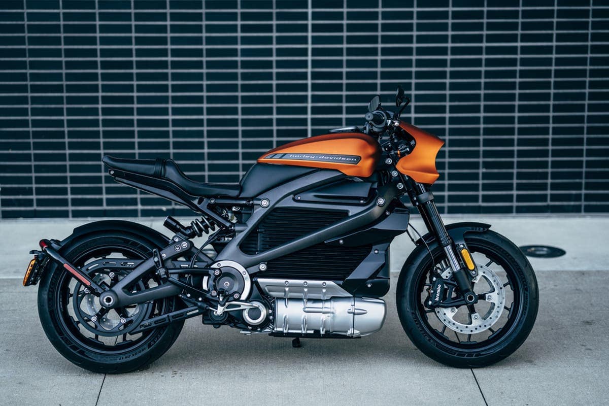 Harley Davidson LiveWire - Electric power and iconic style combined