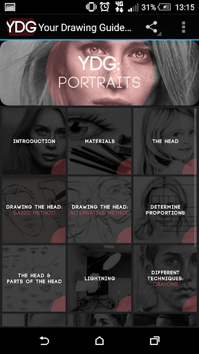 免費下載娛樂APP|Your Drawing Guide: Portraits app開箱文|APP開箱王